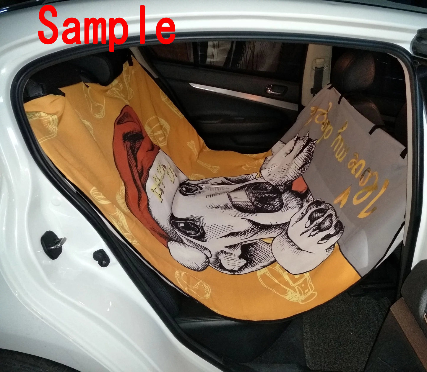 Trunk Dog 54x60 Cars GCKG Pet and Car Cover Seat Car SUV inches Seat For Giraffe Trucks Mat Hammock Print Mat Cargo Mat