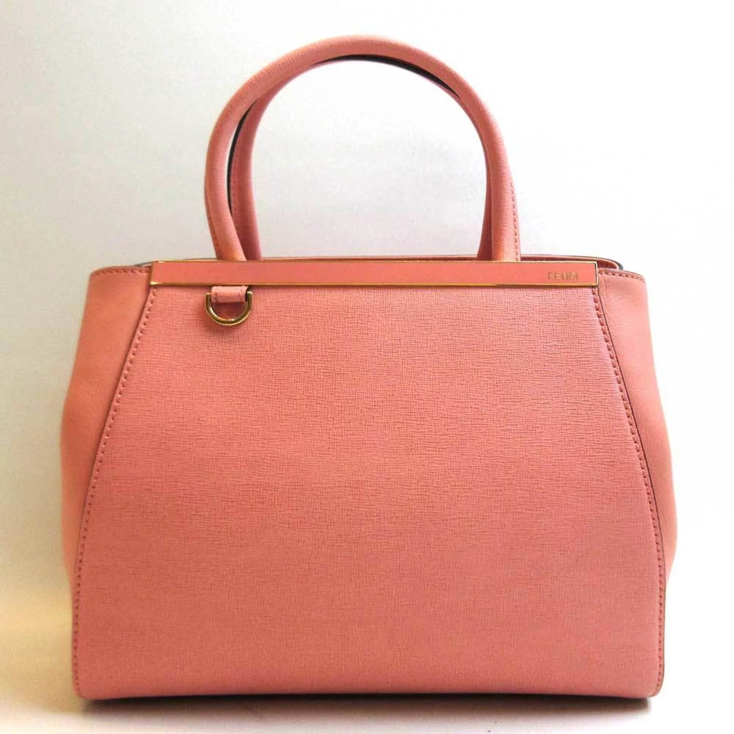 2way Ladies Shoulder Pre-Owned Hand Tojour (Good) 8BH253 Fendi Bag Pink