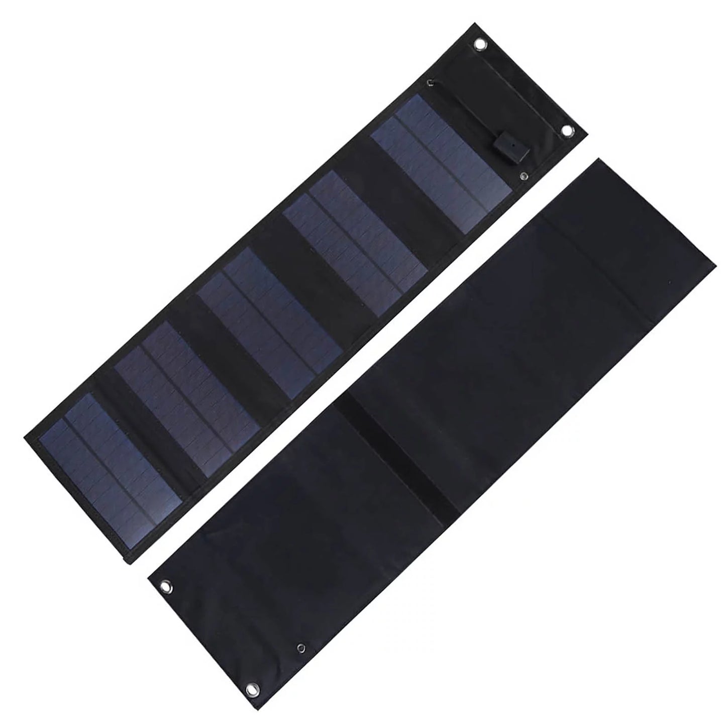 Solar Charger Foldable Waterproof 20W Power Output Panel for USB Mountaineering Solar