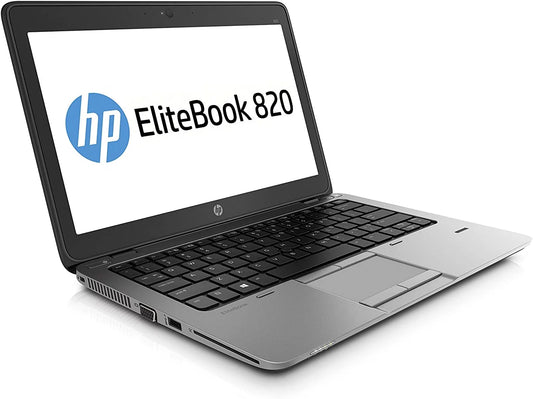 8GB 820 i5 W10P Restored GHz Intel Core Ram Laptop SSD Elitebook Hp 1.90 (Refurbished) 160GB G1