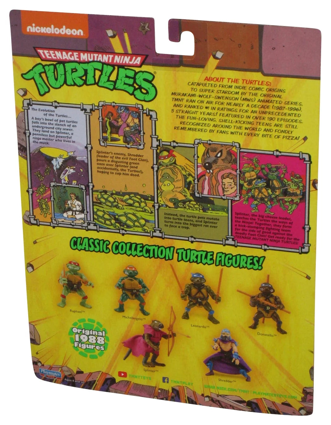 Turtles Action Ninja Sewer (Rotocast Teenage Retro Figure Raphael Mutant Lair)