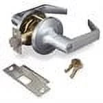 x Yale Lockset,Mechanical,Entrance Lever AU5407LN 626