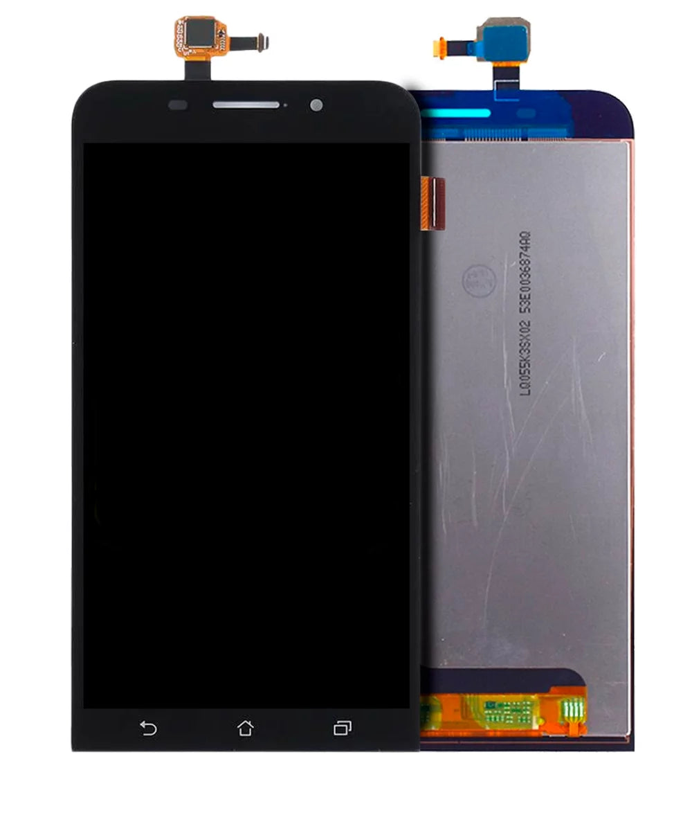 (ZC550KL Without ZenFone Replacement / (Refurbished) Frame / Compatible Asus (Black) Z010D Z010DA) Assembly For LCD Max