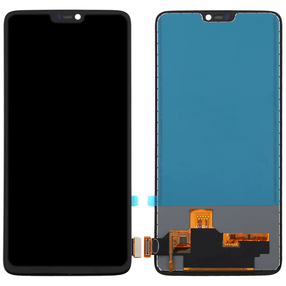 TFT 6 (Black) Assembly Full Screen and OnePlus For Digitizer A6000 Material LCD