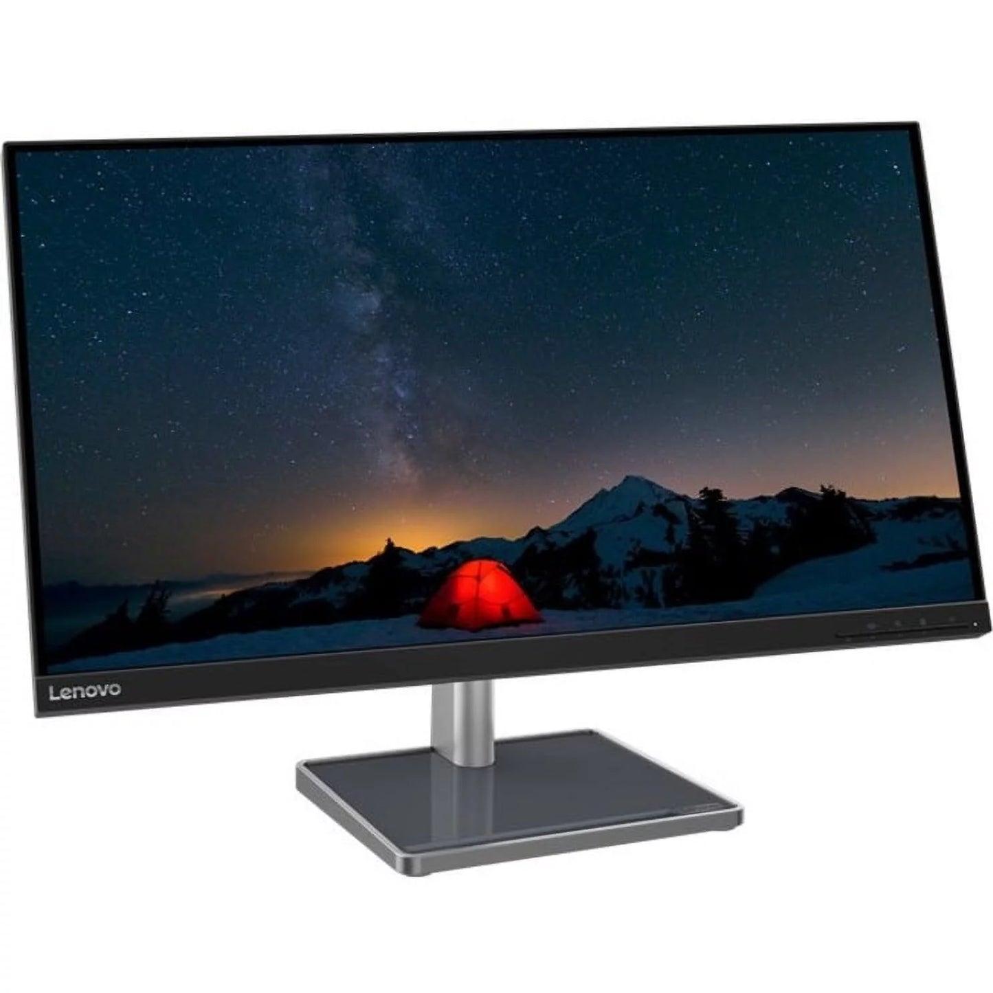 16:9 28" Lenovo Raven WLED L28u-35 LCD - - Monitor UHD Raven Black, Black 4K