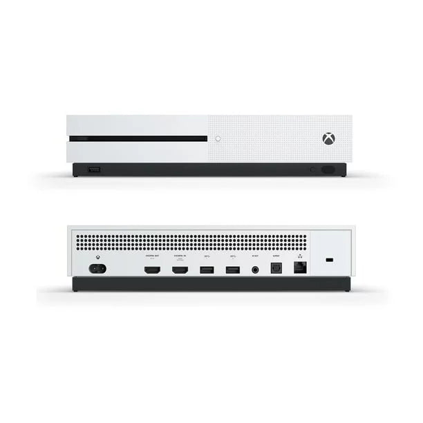 Xbox with White X Kit HDMI Gaming 1TB Microsoft One Console Cleaning