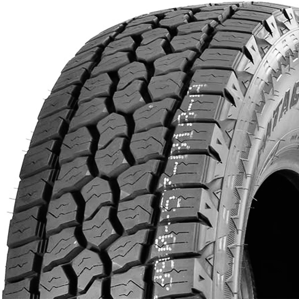 265/60R20 Silverado Off-Road, 10 Milestar A/T 1500 (FOUR) Terrain Fits: TRD Patagonia E Chevrolet 4 Rugged Boss R of Toyota Load Tundra Set SR Trail 2022 LTD 2022 LT Ply LT Tires