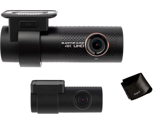 4K with 32GB Dashcam LTE Microsd Optional DR900X-2CH Module BlackVue Card Cloud UHD CM100