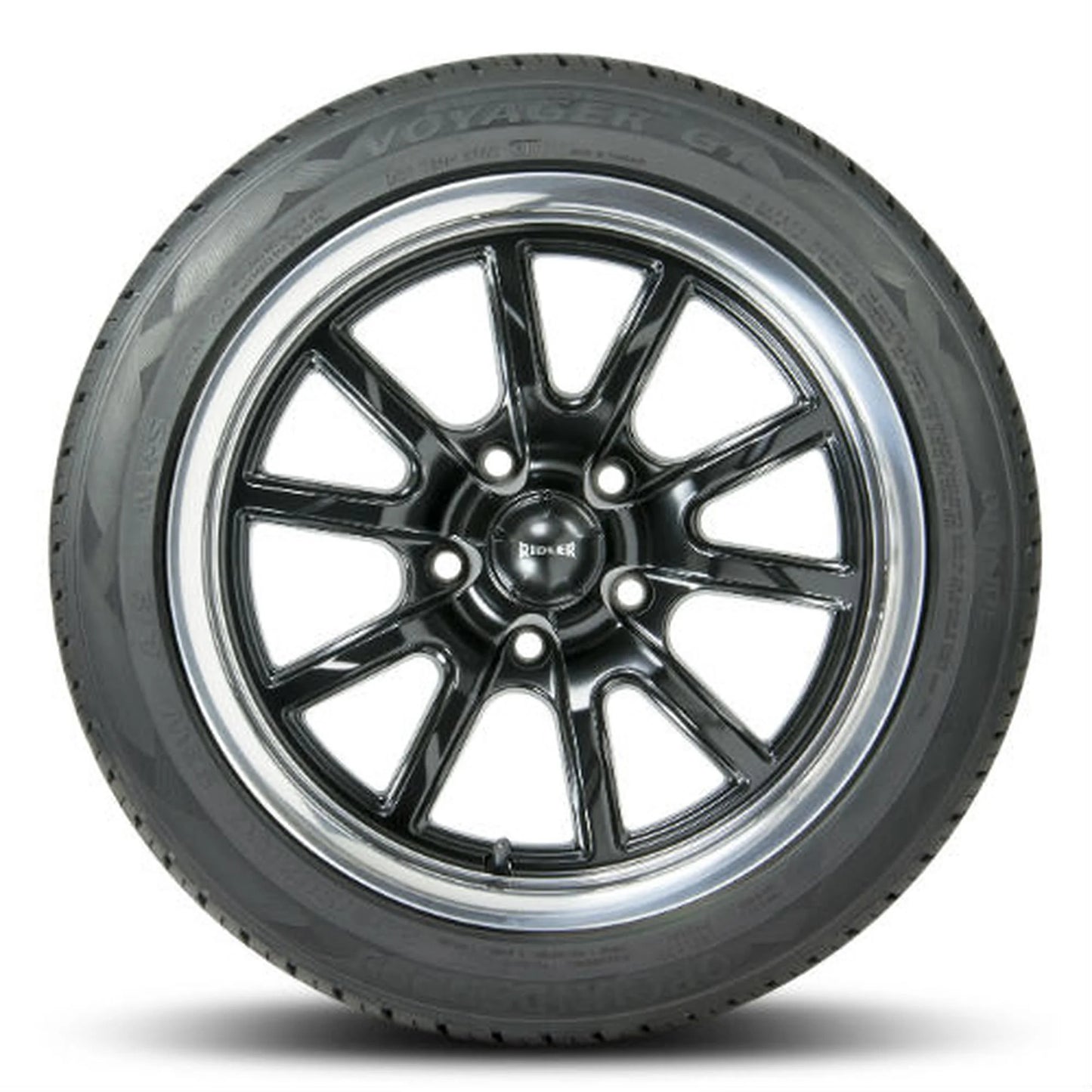 Tire 93W Groundspeed Season P205/50R17 Voyager XL Passenger All GT