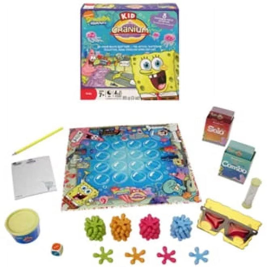 Sponge Cranium Bob Games Board Kids by Hasbro