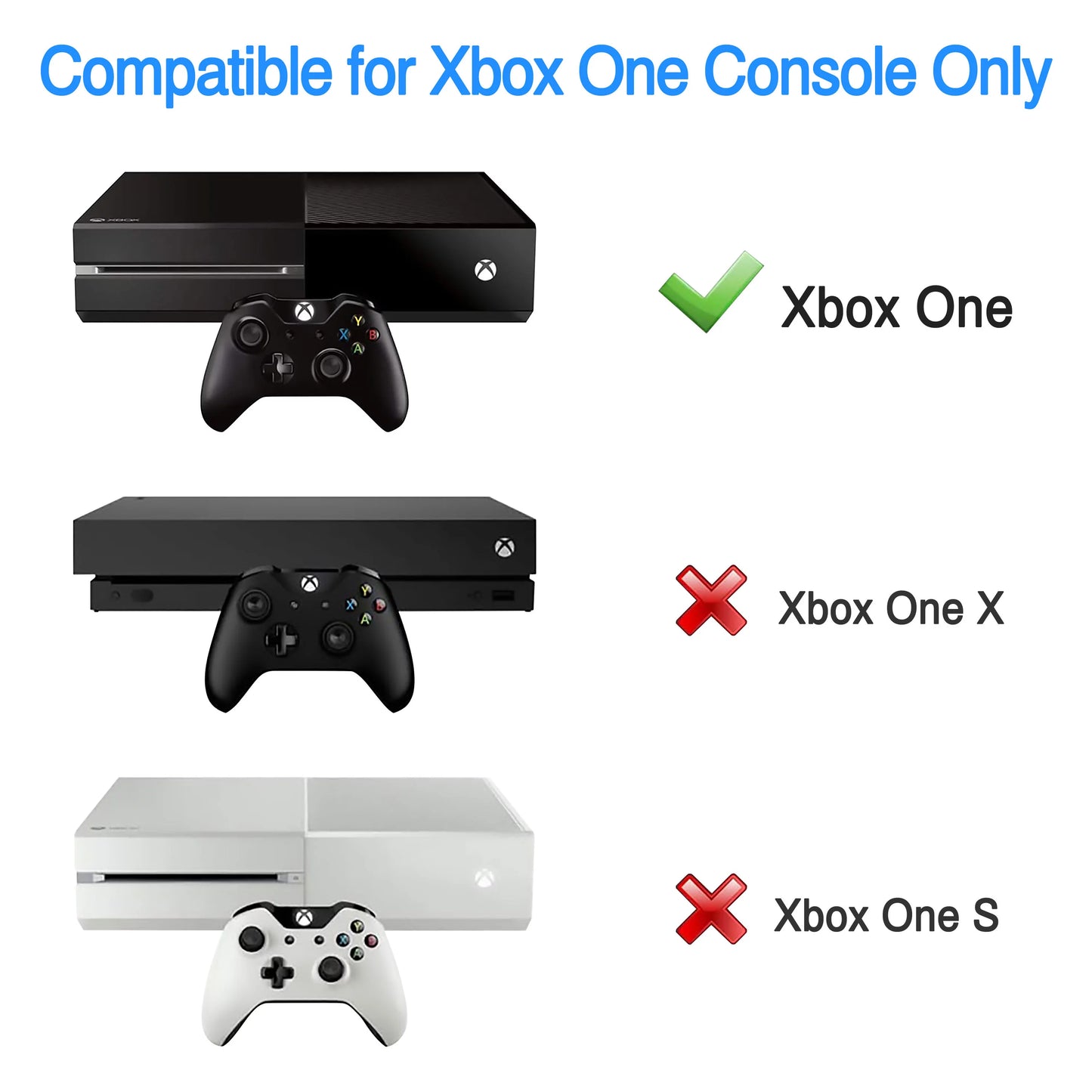 Xbox Console Supply Low Game 17.9A] Cord, Power for [220W and Cool Brick Noise 12V NATNO One with Power