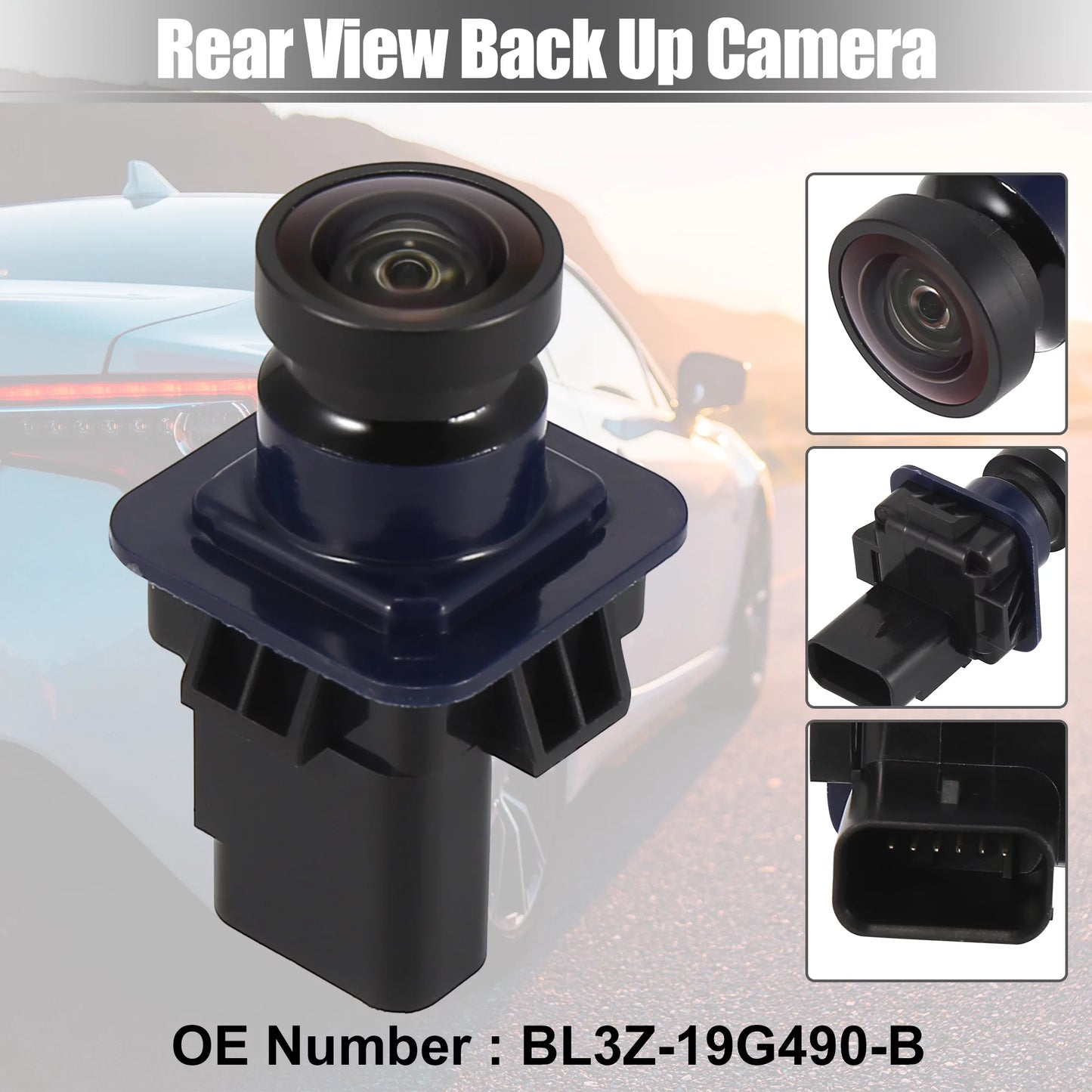 Up 2011-2014 Back Assist Rear Rear Reverse Camera Park Ford View F-150 BL3Z-19G490-B for Camera