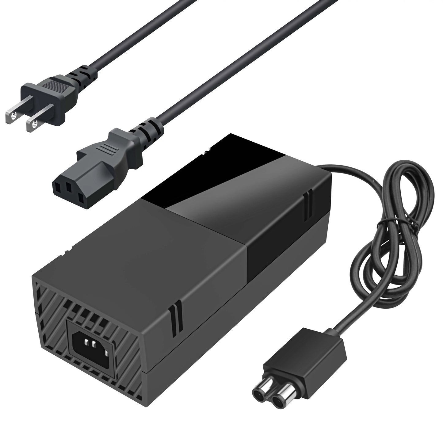 Xbox Console Supply Low Game 17.9A] Cord, Power for [220W and Cool Brick Noise 12V NATNO One with Power