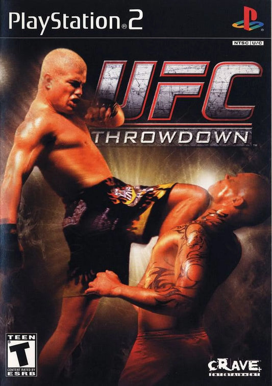 UFC GameCube Complete Throwdown