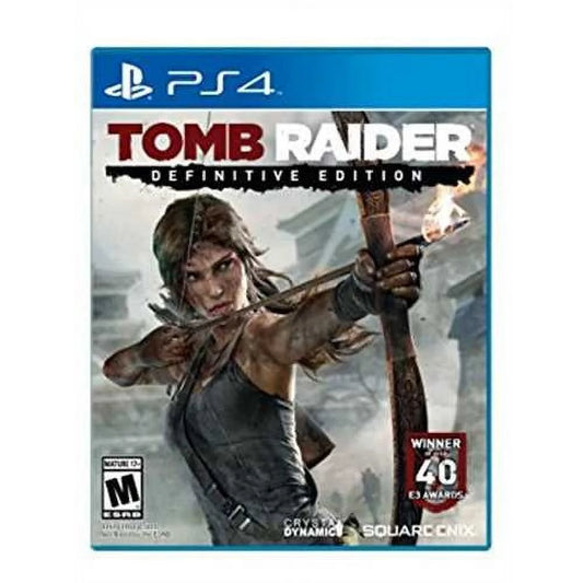 - Definitive Square Tomb Enix Pre-Owned (PS4) Ed Raider