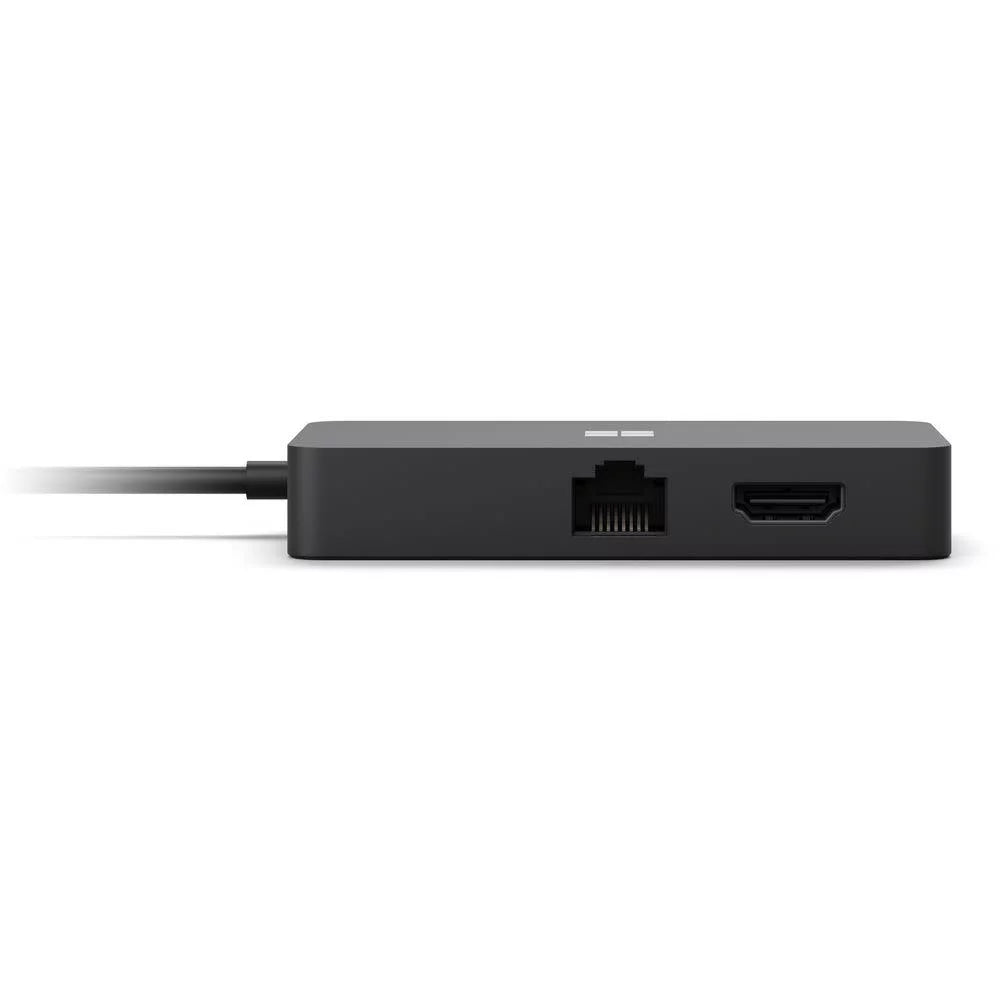 Travel Passthrough USB Hub with Power Type-C Microsoft