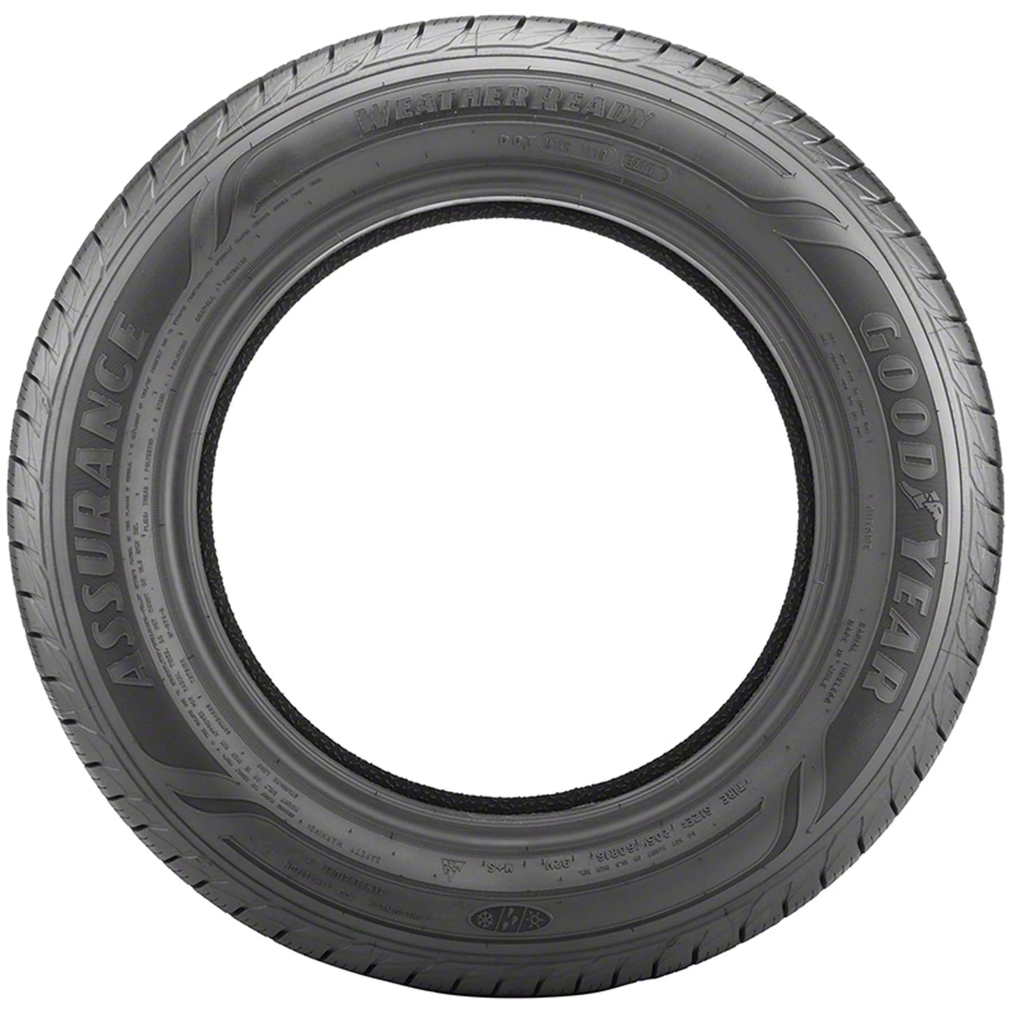 WeatherReady Weather Goodyear All Passenger 109V Assurance Tire XL 255/50R20