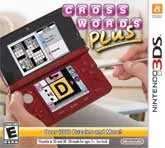 045496742096 Plus, 3DS, Nintendo, Nintendo Crosswords