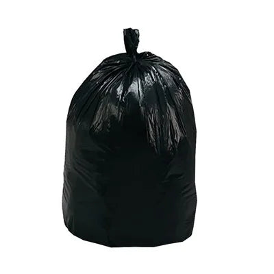 1000/Case Density 12-16 gal. 6 Black 24" NS (2 Industrial Can High mic 33" x Cases) Liners,