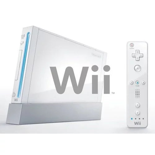 Wii Console Wii Home Resort Game White Nintendo Bundle Restored (Refurbished) With