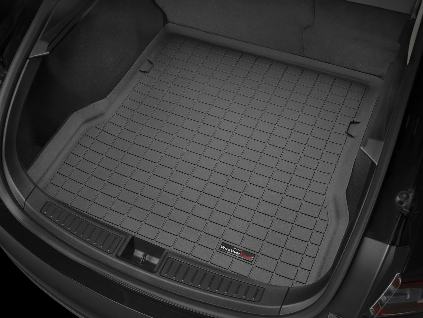 Toyota - Liner Seating, compatible 2010-2024 2nd Cargo with Row Black Behind WeatherTech 4Runner Trunk