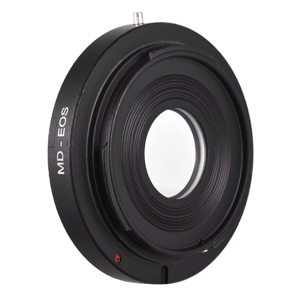 with for to Mount Lens Fit Lens MD Corrective Andoer Infinity for Adapter Focus Ring MD- Lens Minolta EF