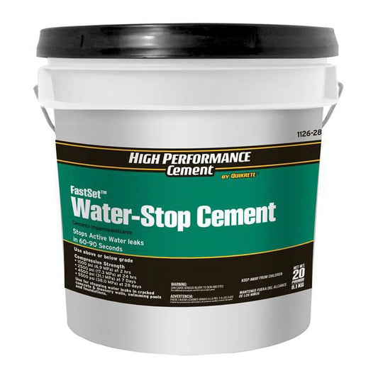 Water Cement 20 Stop lbs Quikrete