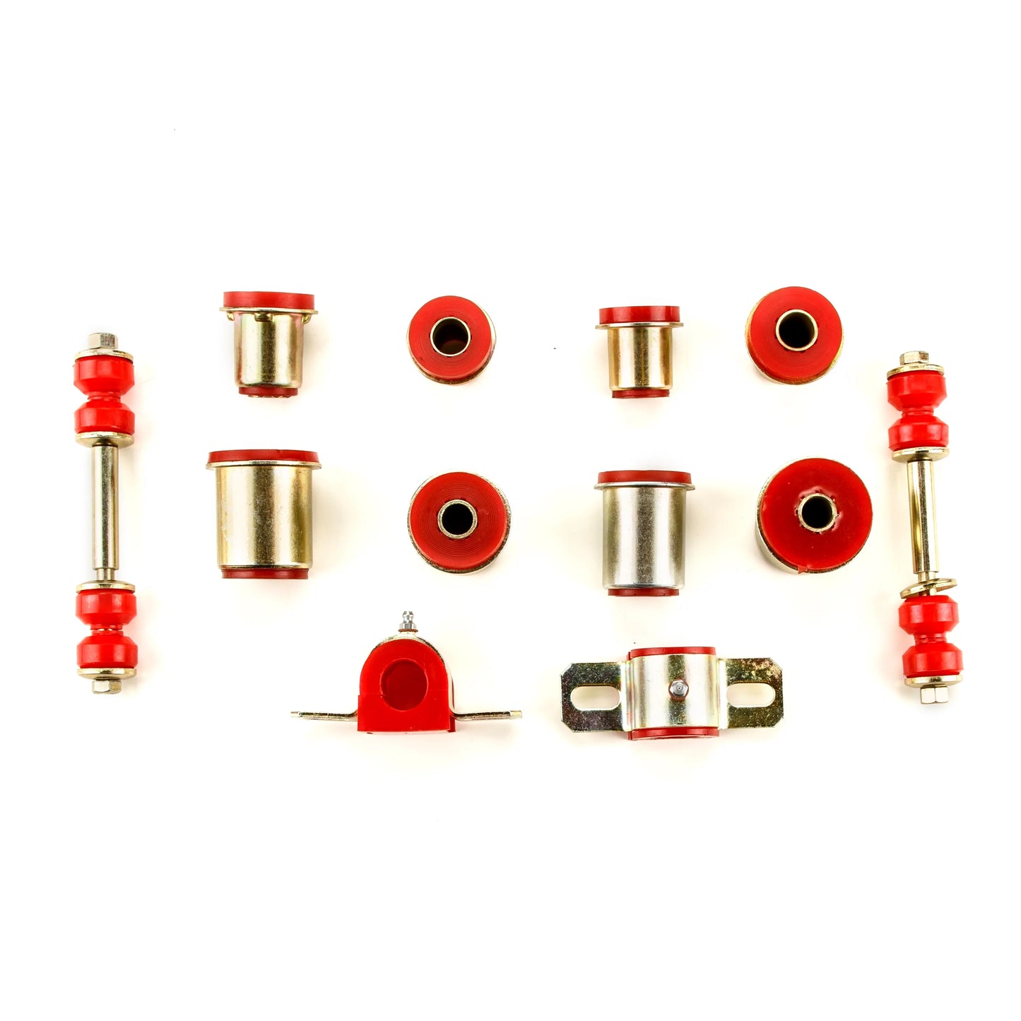 Suspension Full End Front Rebuild 1977 - Red Kit Fits 1979 Poly Size Chevrolet