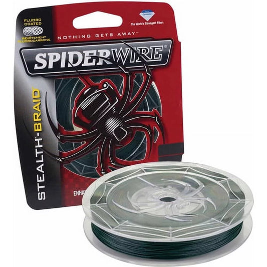 29.4kg Moss Superline, Green, | Fishing Stealth® SpiderWire 65lb Line