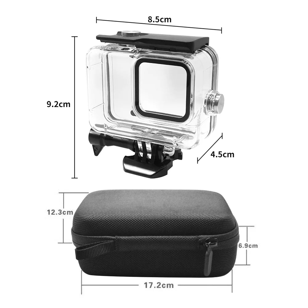 Waterproof 3pcs Kit 3pcs Waterproof Filters Camera Plates + Camera Waterproof Kit + Kit + + + Camera Dazzduo Kit Tempered Compatible + 2pcs Waterproof Camera + case 3pcs Tempered suit,Plates