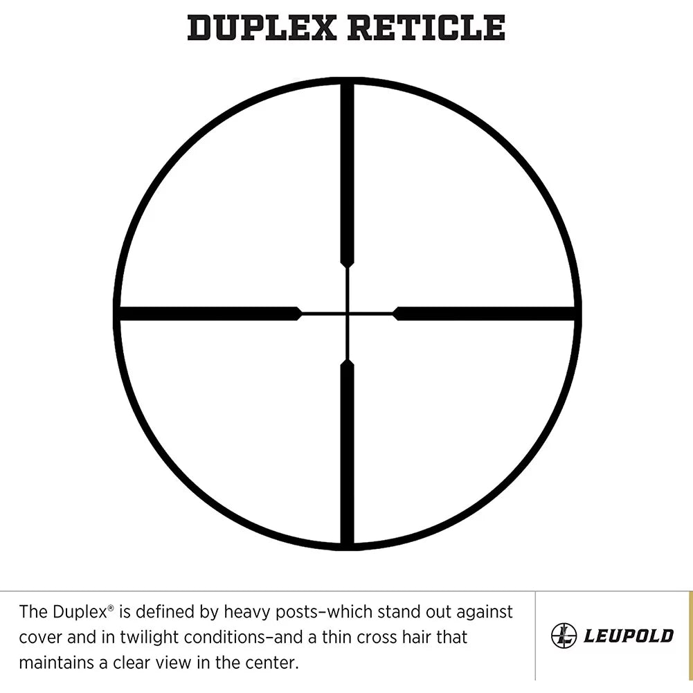 VX-3HD Duplex Riflescope (180619) LEUPOLD 4.5-14x40 1in CDS-ZL