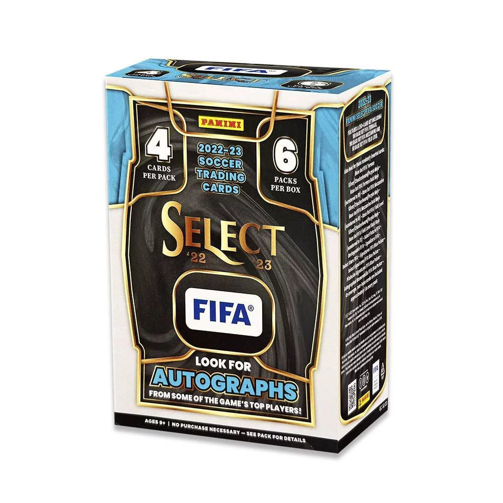 Soccer 2022-23 FIFA Box Blaster Panini Cards Select Trading