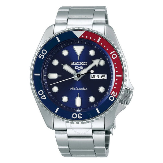 SRPD53 Men's 5 Watch Automatic Blue Seiko Dial