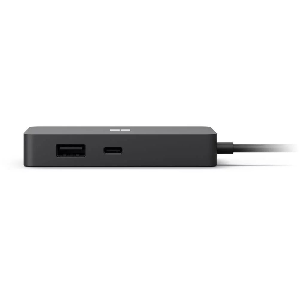 Travel Passthrough USB Hub with Power Type-C Microsoft