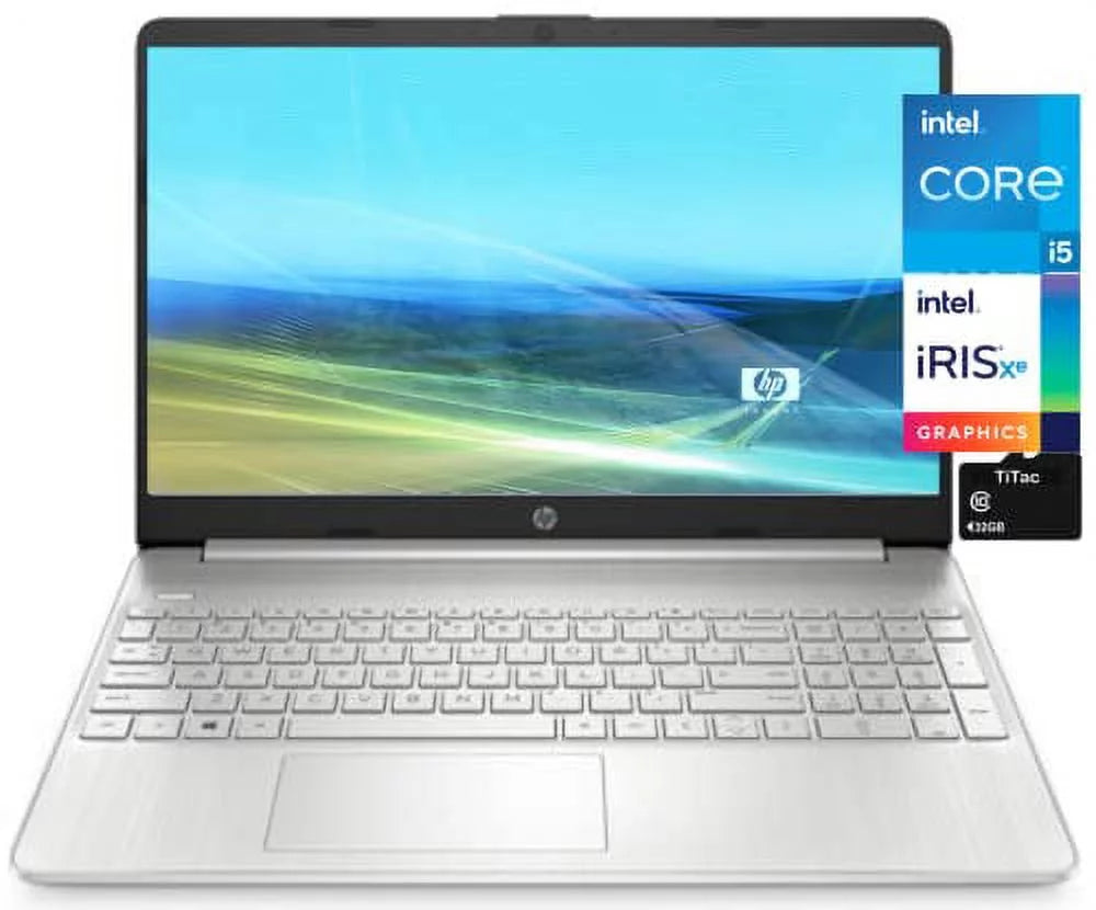 11th 256GB + Intel Iris HD Card, 15.6 HDMI, Xe 2021 Inch TiTac RAM, Gen 8GB PCIe DDR4 Quad-Core Wi-Fi, i5-1135G7, 1080P Windows USB-C, Intel Silver Graphics, Laptop, Full HP SSD, Business