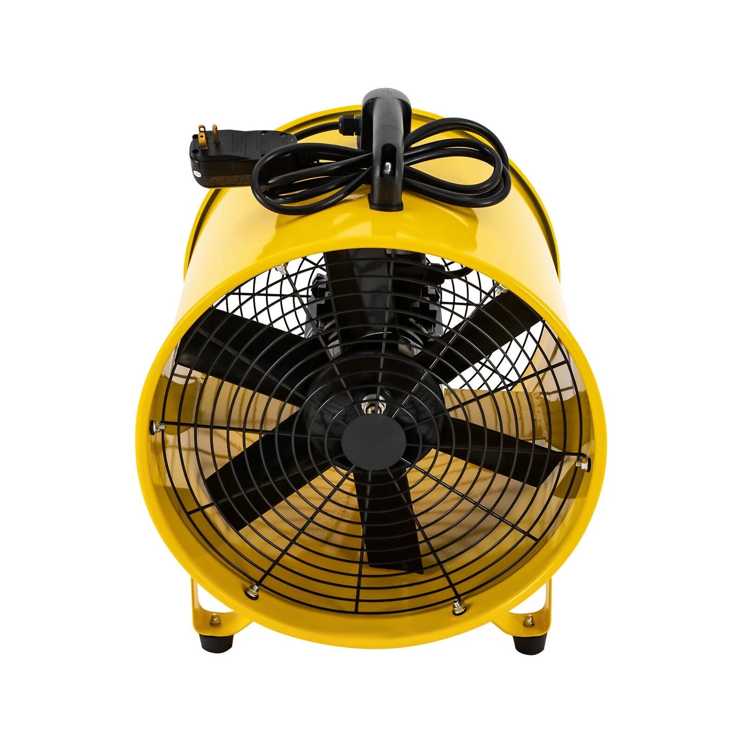 2160 Job 1100W with Fume Site Ventilator, & Duct 3178 Noise Hose, Low 32.8ft Utility Portable CFM Extractor Fan Blower and High-Velocity Home 16-Inches Exhaust for