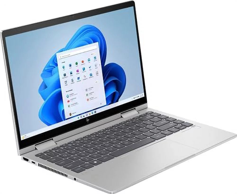 Wi-Fi 2-in-1 Graphics USB Windows Business 2023 x360 IPS 11 HP 32GB 1TB w/ONT Fingerprint Xe 10-Core Intel Touchscreen Home Envy Keyboard FHD i7-1355U Laptop SSD 16GB 13th Backlit Iris 6E DDR4 14"