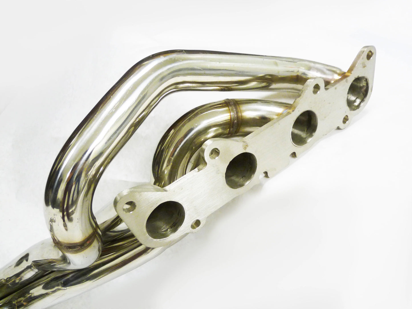 Stainless GT By Header Long Coyote Ford Tube Steel OBX-RS AT/MT 5.0L For Mustang Fitment 15+