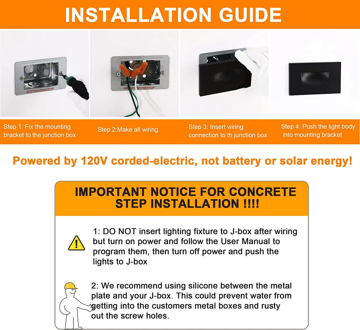 with Lights,3W Indoor Outdoor and Stair Color LED Google 6 Smart RGBCW Step Pack Included,Compatible Lights, Assistant, 120V 2700K-6500K,Hub Changing Home