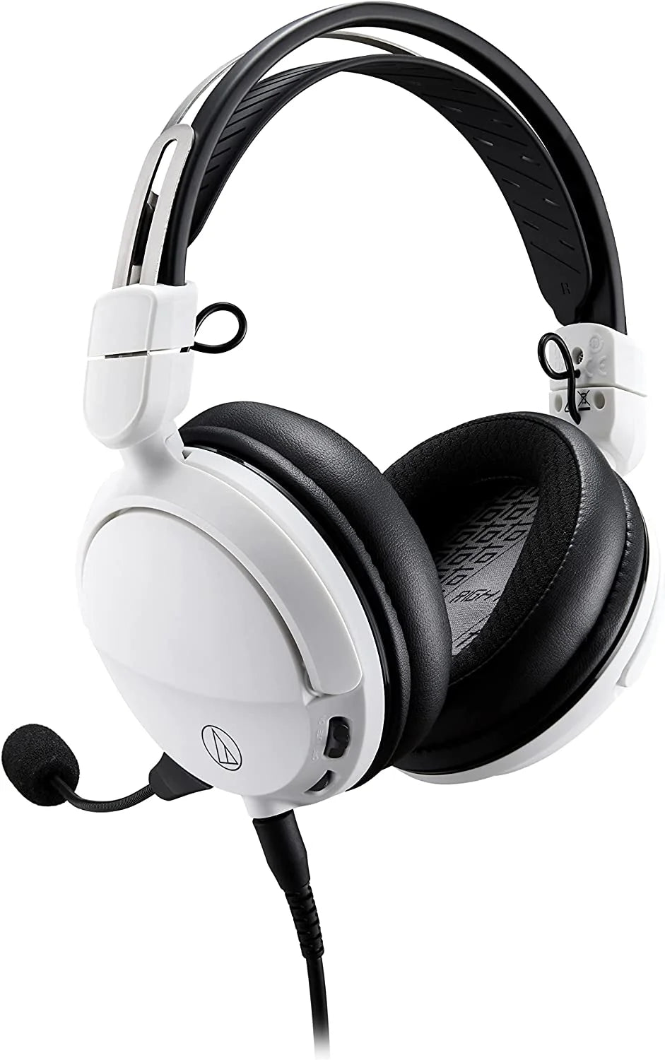 2 Coverage Protect Audio Additional ATH-GL3WH White/Black Epic with Gaming by Headset Year - an Wired Technica (2022) Closed-Back