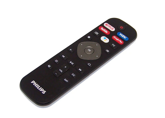 With 75PFL5704/F7 Shipped OEM Philips Remote Control Originally