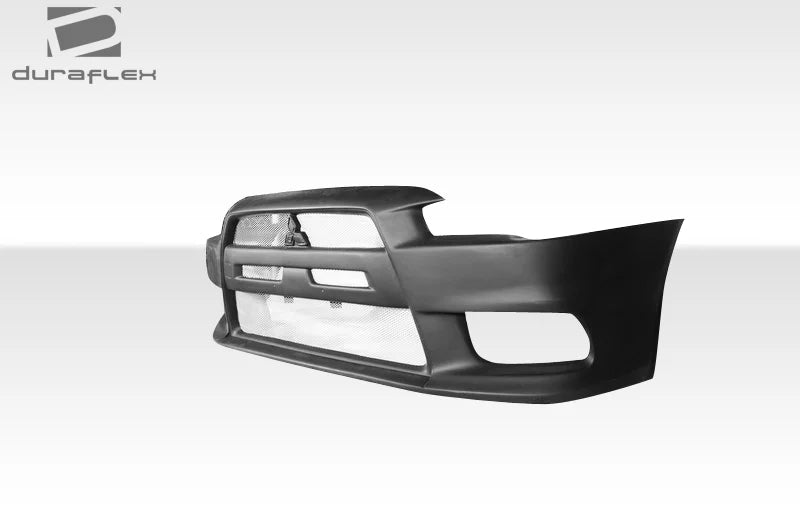 X Cover - Mitsubishi Bumper Duraflex Lancer 2008-2017 Piece V3 Front 1 Evo