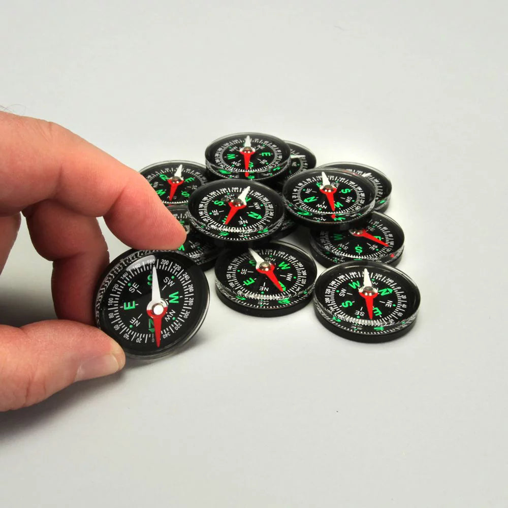 12 Pack Compasses, 35 Mm, Of