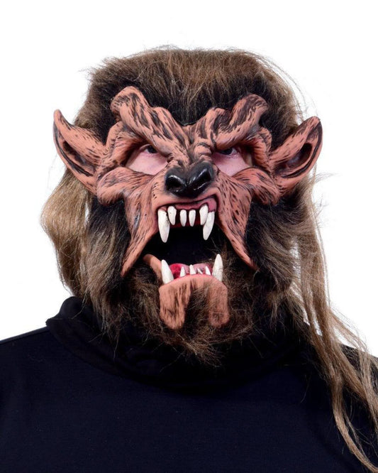 WMU Latex - - Wolf Mask Standard Lone