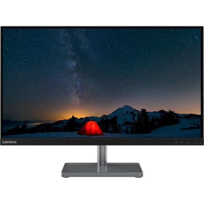 16:9 28" Lenovo Raven WLED L28u-35 LCD - - Monitor UHD Raven Black, Black 4K