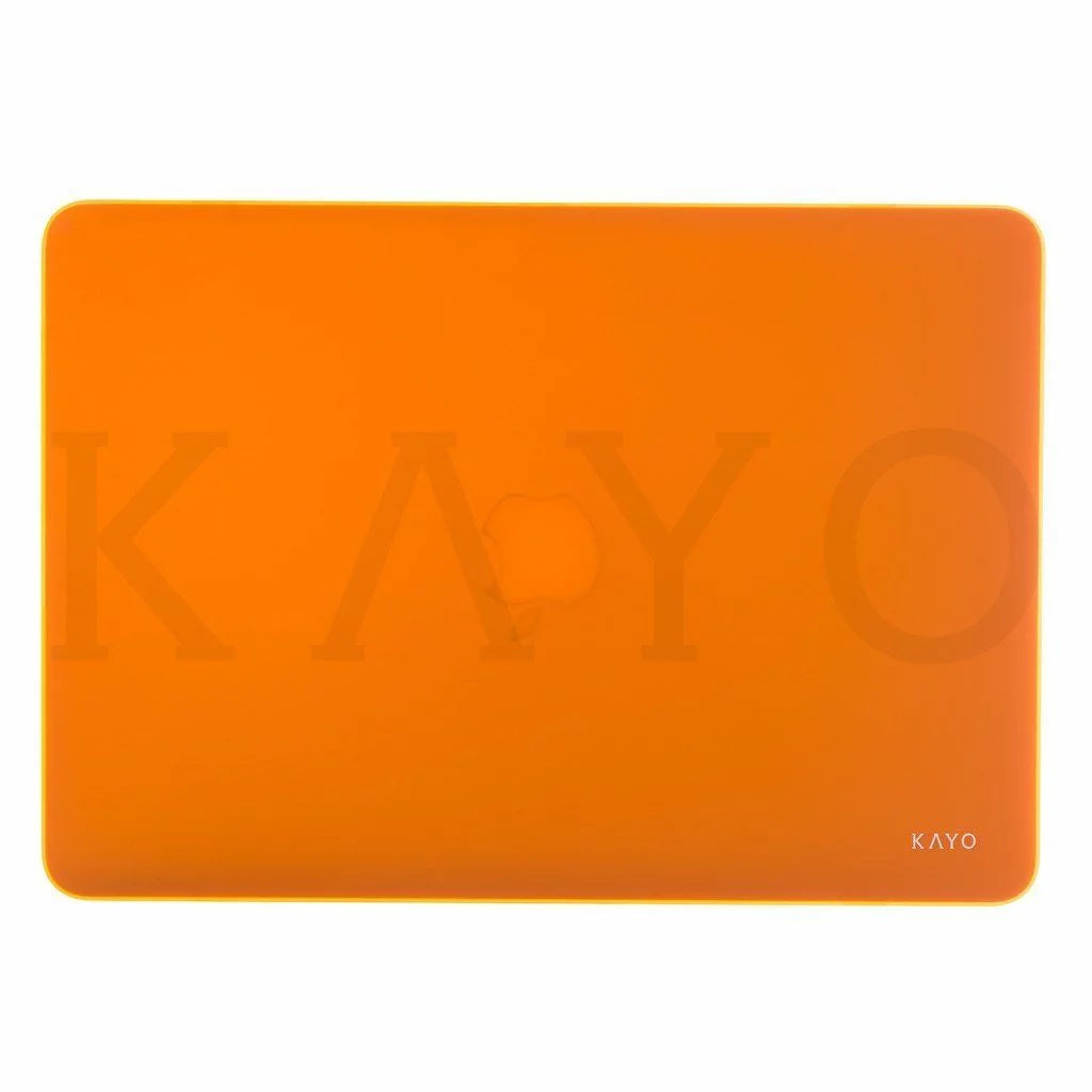 Air Case Rubberized Apple - A1465 A1370) MacBook Hard ( & for Shell 11.6" AIR (TANGERINE) 11-inch - KAYO Cover