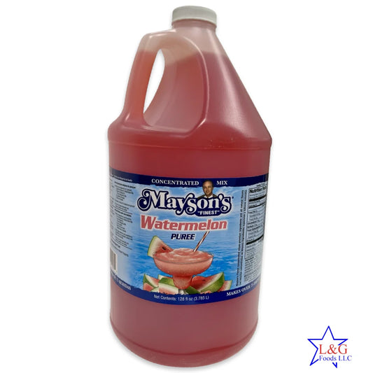 (Restaurant 75+ Gallon, Puree Style) Mayson's 1 makes Watermelon - Drinks