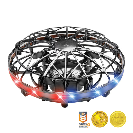 | Mini for Hover Toy Kids Scoot Mini Drone with Ball Boys Lights LED Aerial Hand UFO Indoor Controlled Girls and Force1 Drone Flying