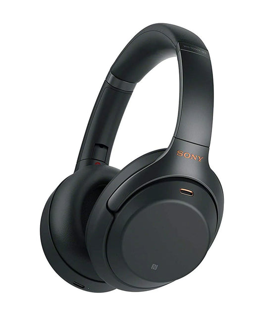 Wireless Sony Over Ear the Bluetooth Restored (Refurbished) Headphones, WH1000XM3 Black Noise Cancelling