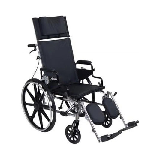 Wheelchair with GT Plus Arms Reclining 18'' Viper Desk